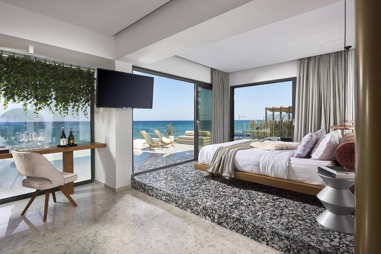 Dyo Suites Rethymno Exteriör bild