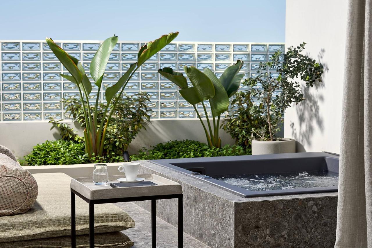 Dyo Suites Rethymno Exteriör bild