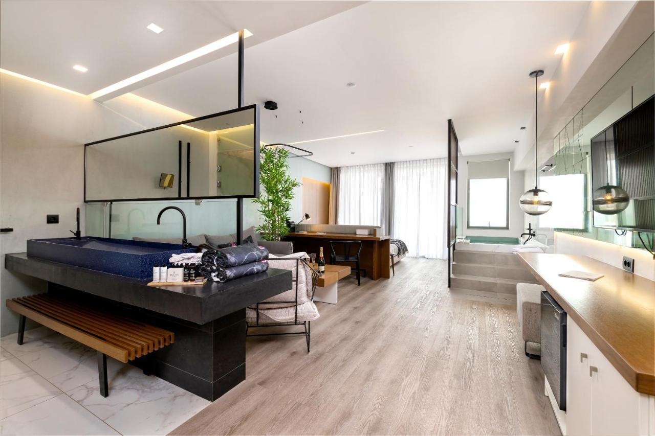 Dyo Suites Rethymno Exteriör bild