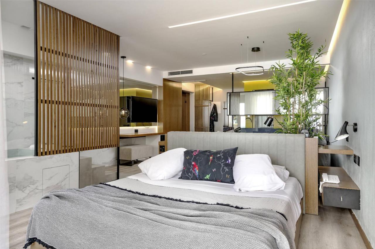 Dyo Suites Rethymno Exteriör bild