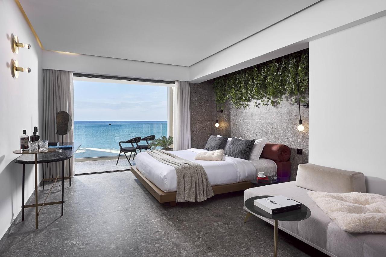 Dyo Suites Rethymno Exteriör bild