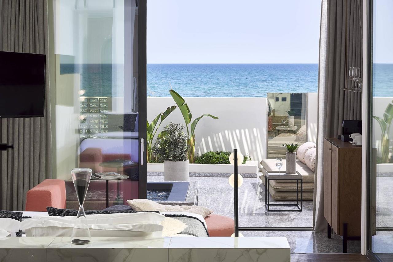 Dyo Suites Rethymno Exteriör bild