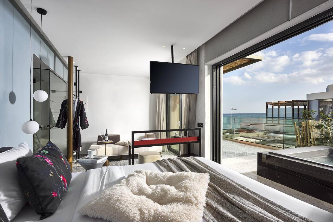Dyo Suites Rethymno Exteriör bild