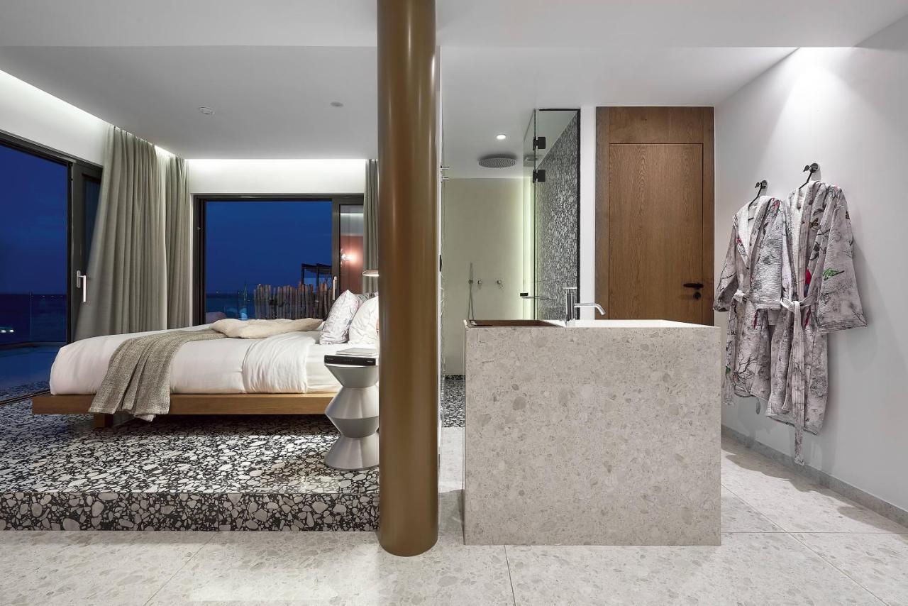 Dyo Suites Rethymno Exteriör bild
