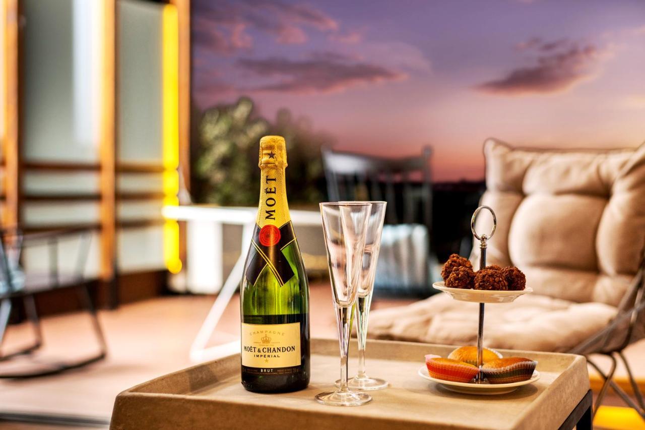 Dyo Suites Rethymno Exteriör bild