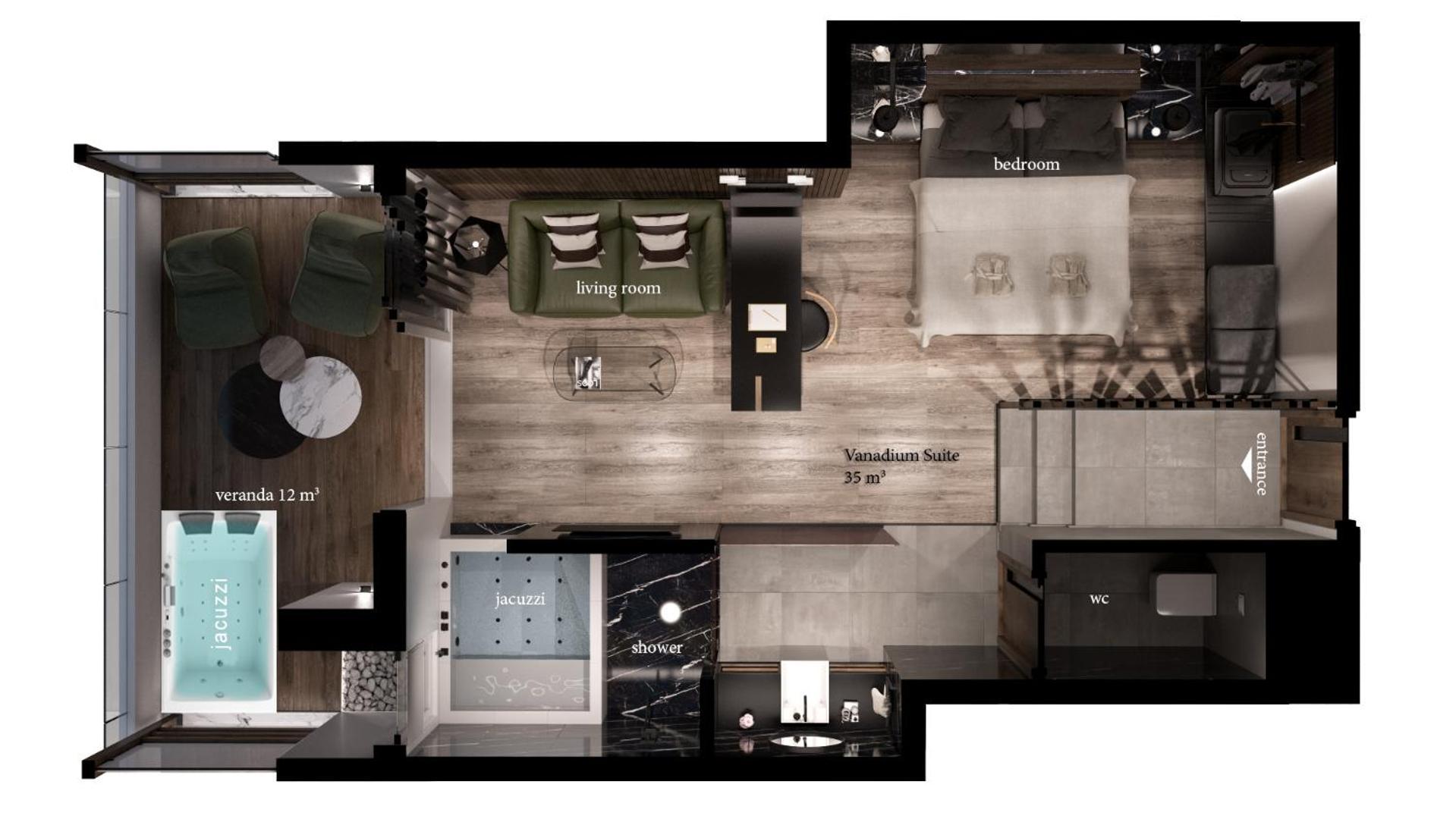Dyo Suites Rethymno Rum bild