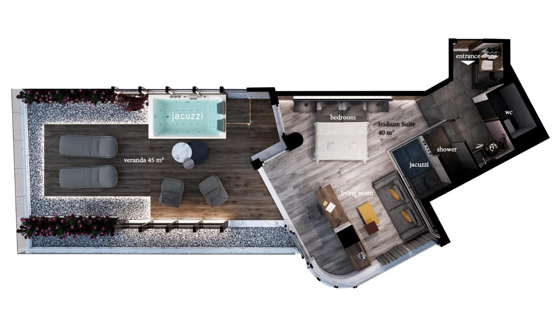 Dyo Suites Rethymno Rum bild