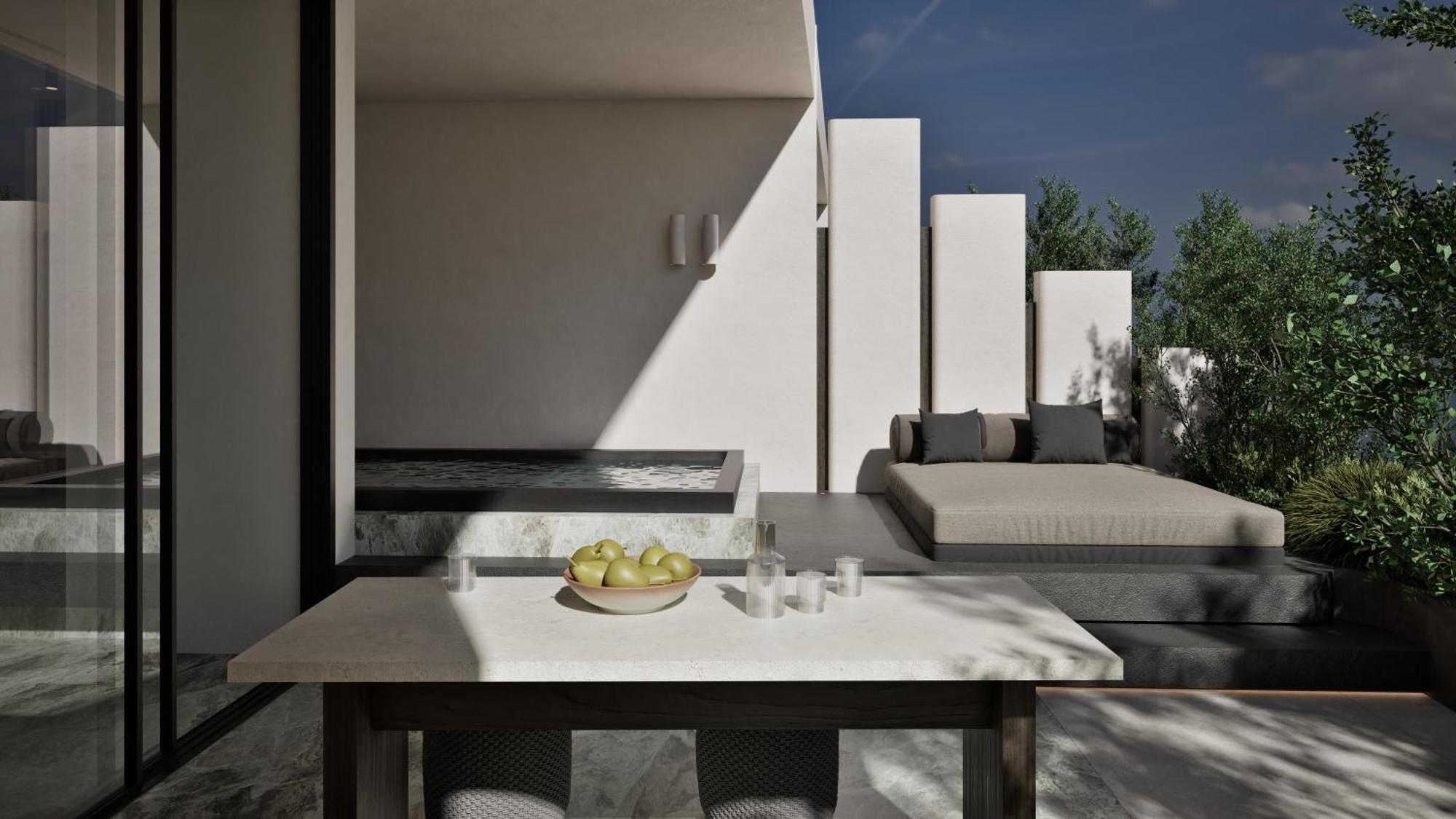 Dyo Suites Rethymno Exteriör bild