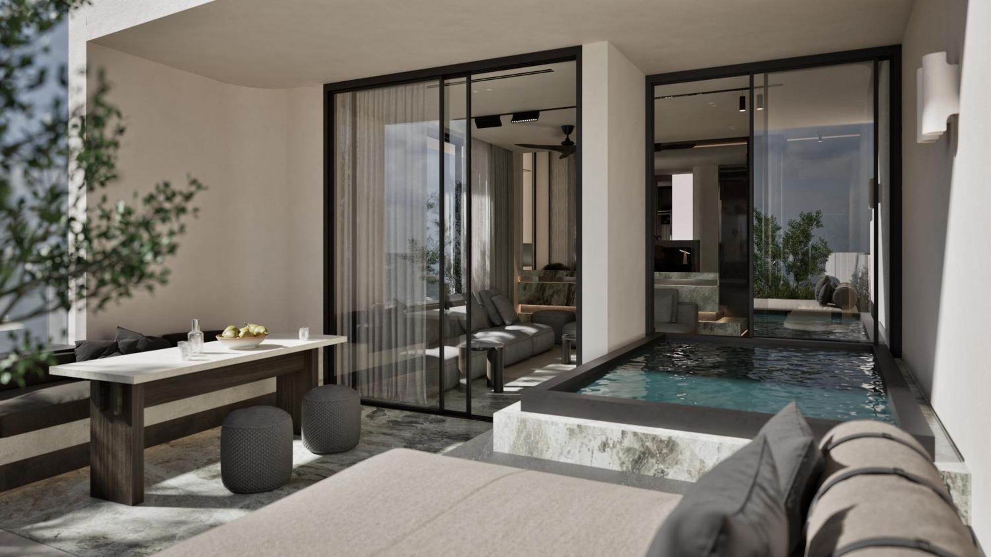 Dyo Suites Rethymno Exteriör bild