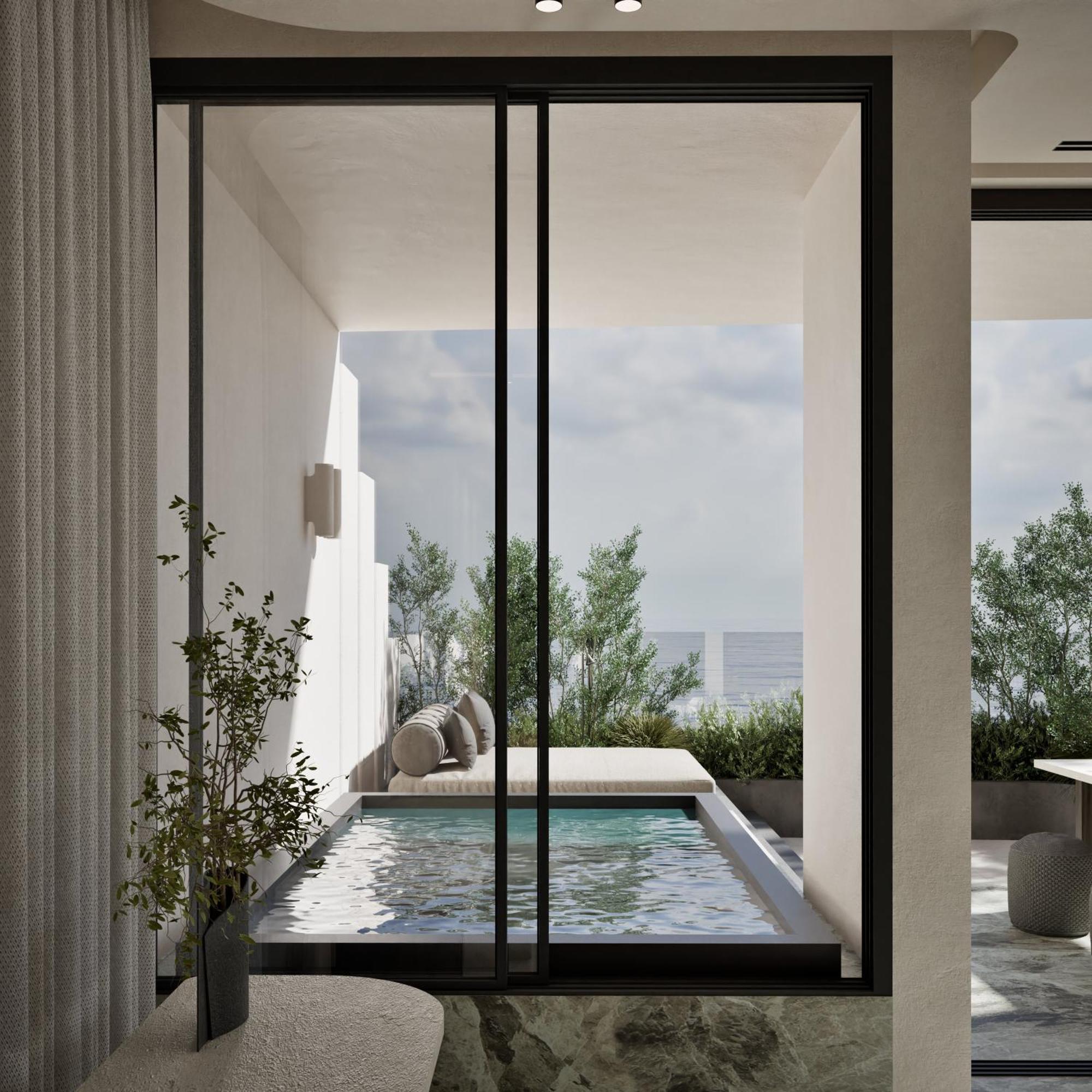 Dyo Suites Rethymno Exteriör bild